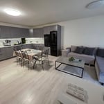 Miete einer stilvollen 2-Zimmer-Wohnung, Sarafovo, Burgas, Bulgarien